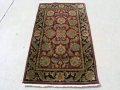 Mint Vintage Lovely Indo-Bidjar Oriental Area Rug Carpet 2’7″x4’6″ Soak Washed