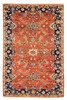 Vintage Hand-Knotted Area Rug 4'0" x 6'3" Traditional Wool Carpet gallery