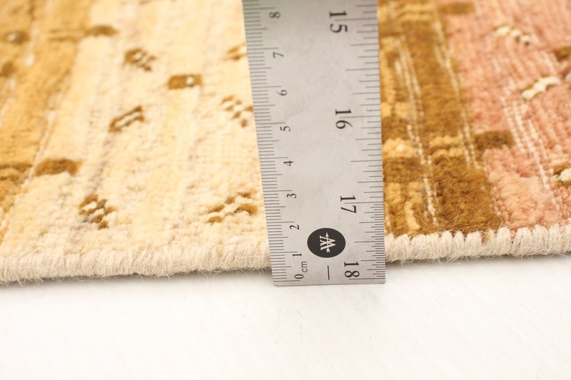 2'7" x 12'0" Vintage Hand-knotted Runner Rug Traditional Oriental Wool Carpet gallery