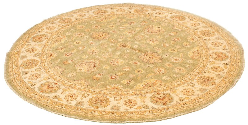 Traditional Vintage Hand-Knotted Area Rug 9'10" x 10'0" Oriental Wool Carpet gallery