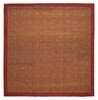 Vintage Hand Woven Area Rug 12'9" x 13'1" Traditional Wool Oriental Carpet gallery