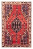 Vintage Oriental Hand-Knotted Carpet 4'3" x 6'7" Traditional Wool Area Rug gallery