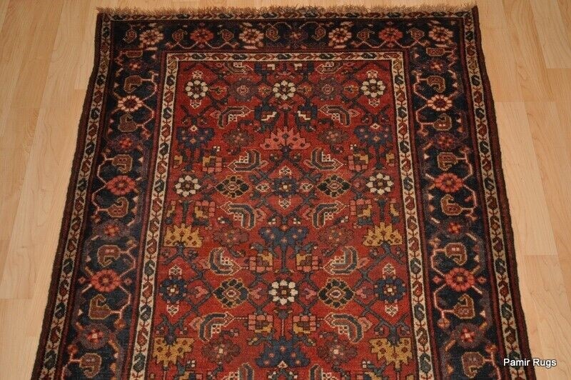Last Quarter of 19th Century North West Persia Kurdish Antique 3'5" X 5'8" gallery