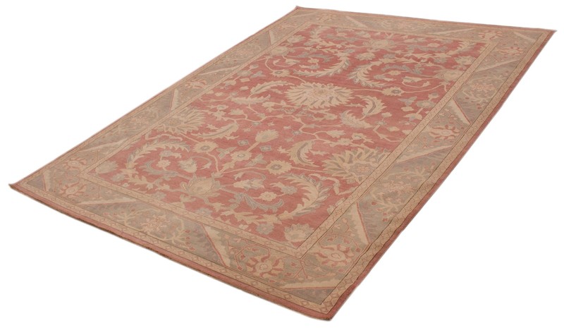 Traditional Vintage Hand-Knotted Carpet 9'1" x 11'10" Wool Area Rug gallery