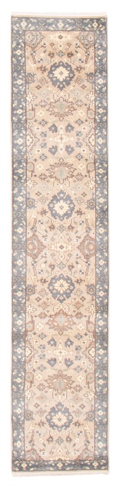2'7" x 12'0" Vintage Hand-knotted Runner Rug Traditional Oriental Wool Carpet