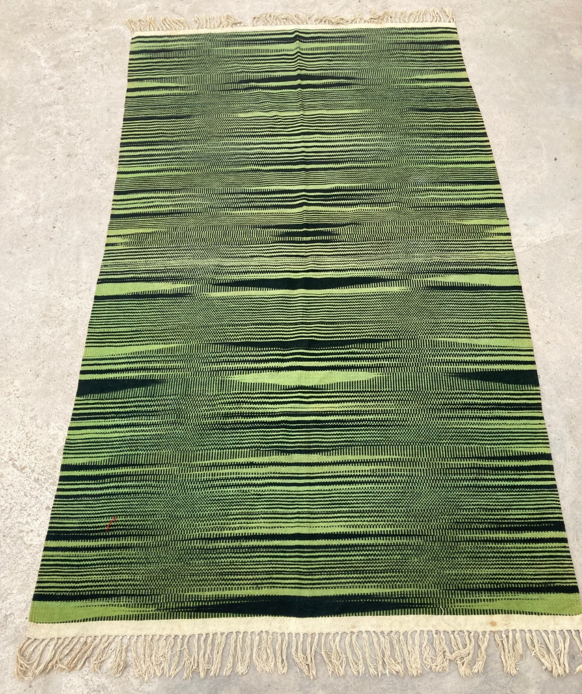 Vintage Traditional Handmade Beautiful Gabbeh Kilim Floor Rug Carpet 204x116 cm gallery