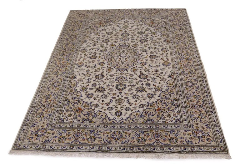 Handmade Vintage Oriental Area Rug Classic Floral Design Room Carpet 7X10 ft gallery