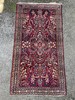 Beautiful 1920s Antique Oriental Rug 30”x60” Ferahan Lilihan Tribal Sa Ruk gallery