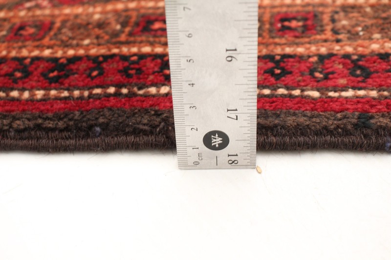 Vintage Traditional Hand-Knotted Area Rug 4'2" x 9'8" Oriental Wool Carpet gallery