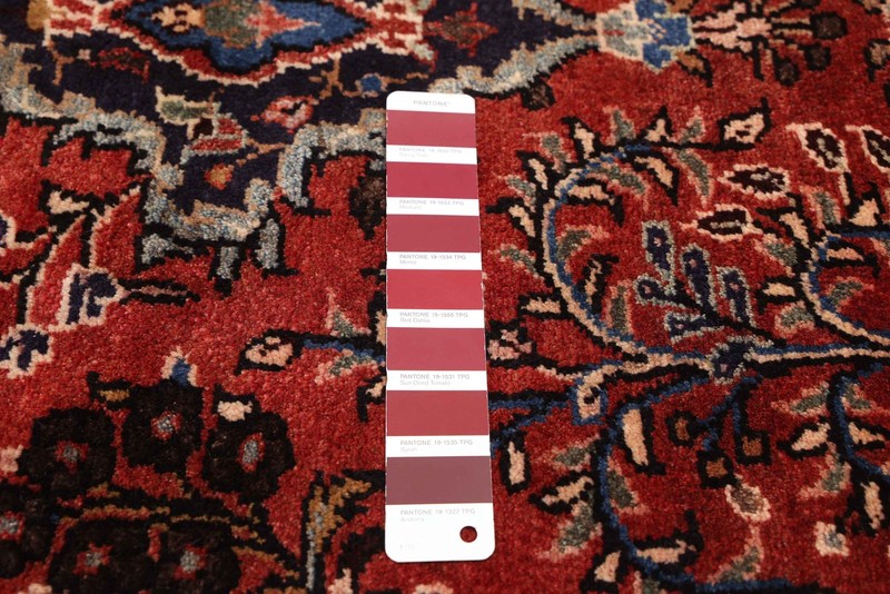 3'5" x 10'2" Vintage Hand-knotted Runner Rug Traditional Oriental Wool Carpet gallery