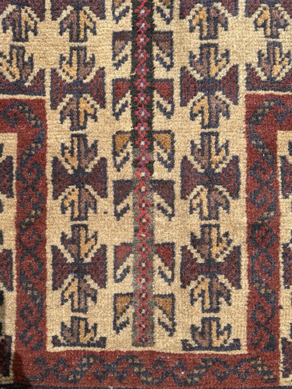 Handmade Afghan Balouch Wool Prayer Rug gallery