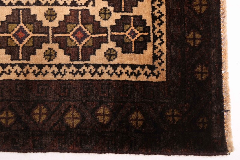 Traditional Vintage Hand-Knotted Area Rug 3'9" x 6'6" Oriental Wool Carpet gallery