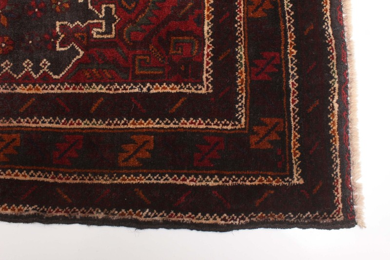 Traditional Vintage Hand-Knotted Area Rug 3'1" x 4'7" Oriental Wool Carpet gallery