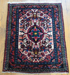 Excellent Antique Lilihann Hand Knotted Wool Oriental Rug 2’3″ x 210″