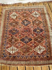 AMAZING 1900 ANTIQUE FULL PILE SMALL RUG EXCEPTIONAL PIECE GREAT COLORS