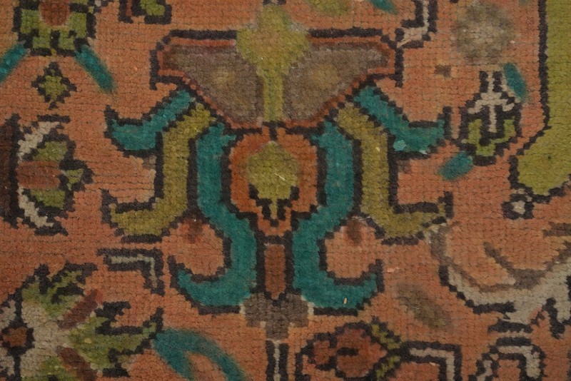 Traditional Wool Hand-made Living Room Area Rug 7x10 Vintage Over-Dyed Carpet gallery