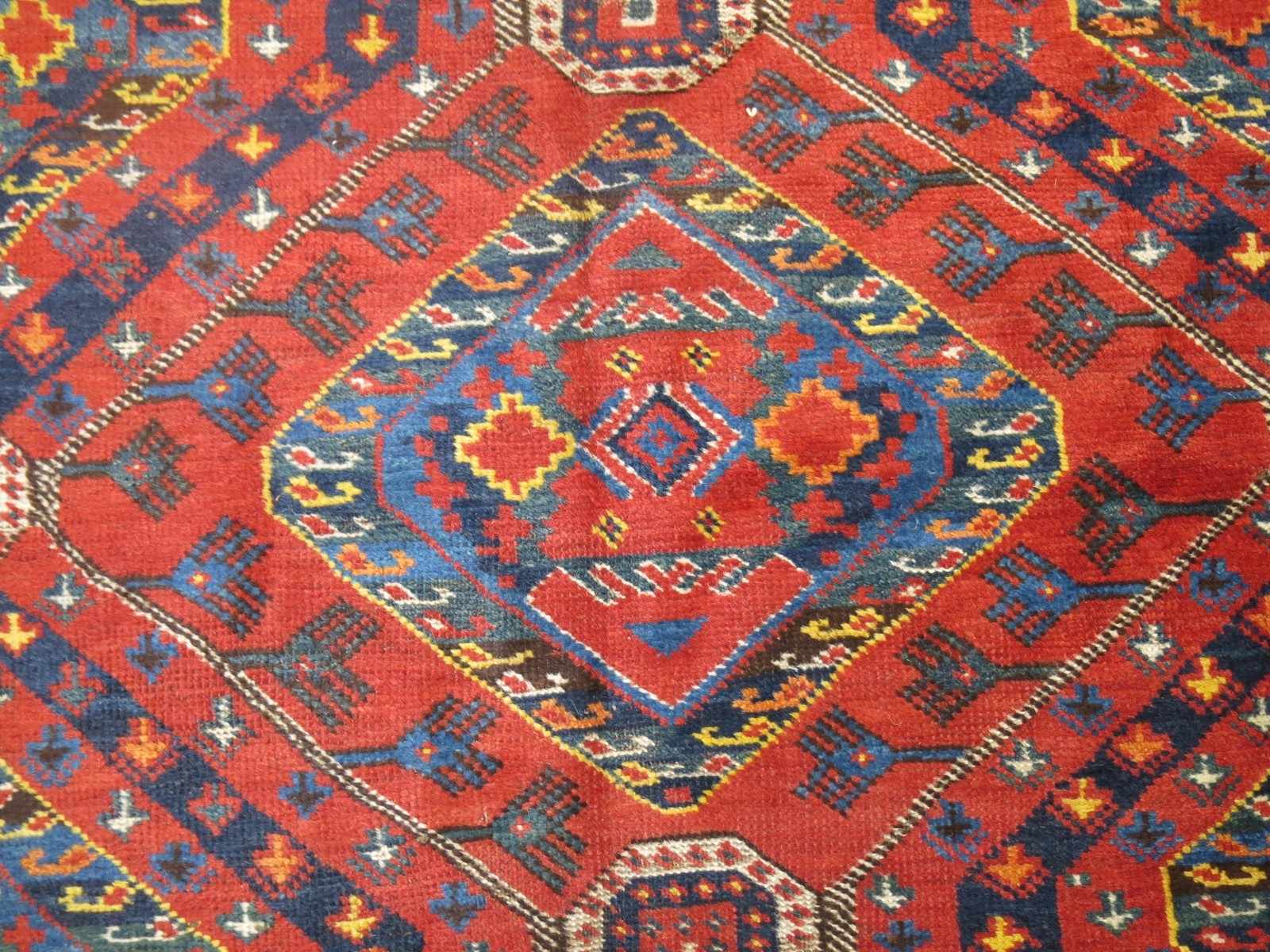 Antique Beshir Rug Gallery Size 6'1''X13'3'' gallery