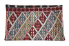 Turkish Kilim Pillow Cover Sofa Rug 13''x21'' Decorative Handmade Cushion Cover gallery