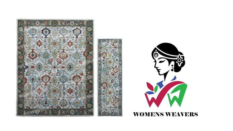 Woman Weaver New catherine multi HandMade Traditional Parsian Wool Area Rug gallery