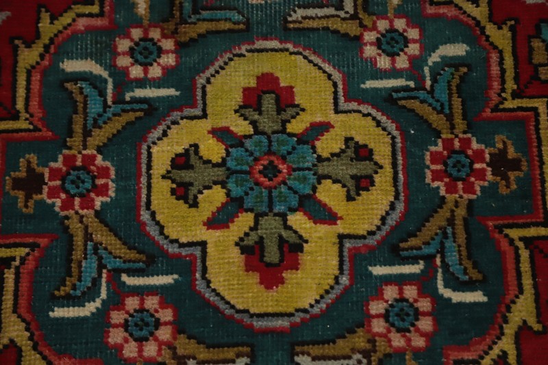 Handmade Wool 13 ft Runner Rug Traditional Hallway Carpet 3x13 gallery
