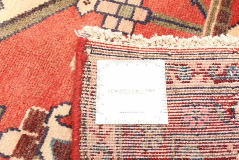 Traditional Vintage Hand-Knotted Carpet 3'5" x 7'0" Wool Area Rug gallery