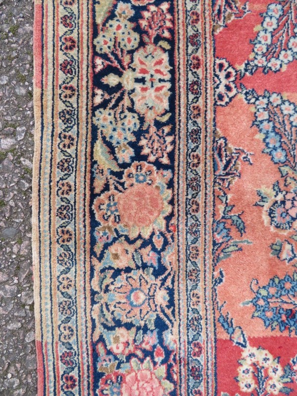 Antique K*a*s*h*a*n Pictorial Rug. 166cm X 104cm gallery