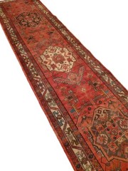 Antique small N.W. Azerbaijan runner Caucas – 3’6″ x 14’2″