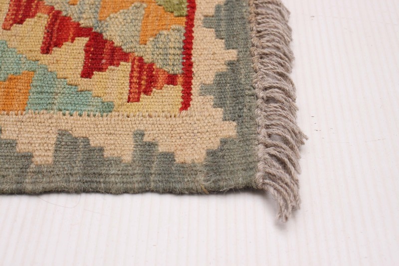 Vintage 3'2" x 5'1" Traditional Wool Hand Woven Oriental Area Rug gallery