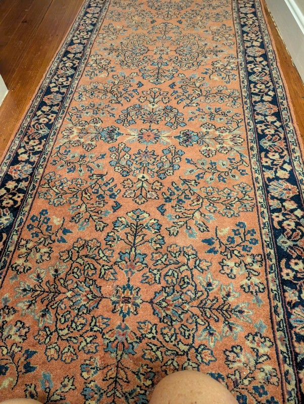 karastan runner rug 12' x 30" Wool gallery