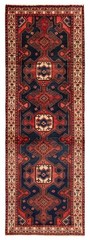 3’2″ x 9’10” Vintage Hand-knotted Runner Rug Traditional Oriental Wool Carpet