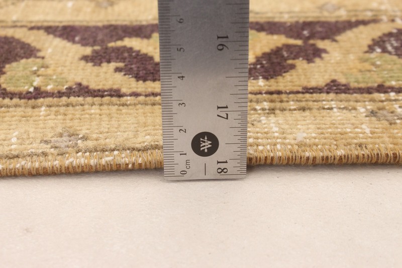 Vintage 4'8" x 12'5" Traditional Hand Knotted Vegetable Dye Wool Area Rug gallery