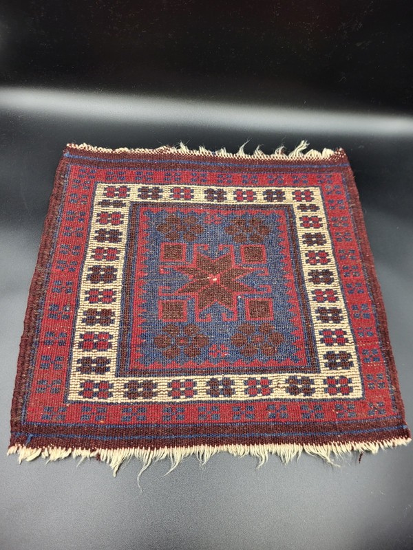 Hand Woven Tribal Saddlebag Front, 37cm X 34cm gallery
