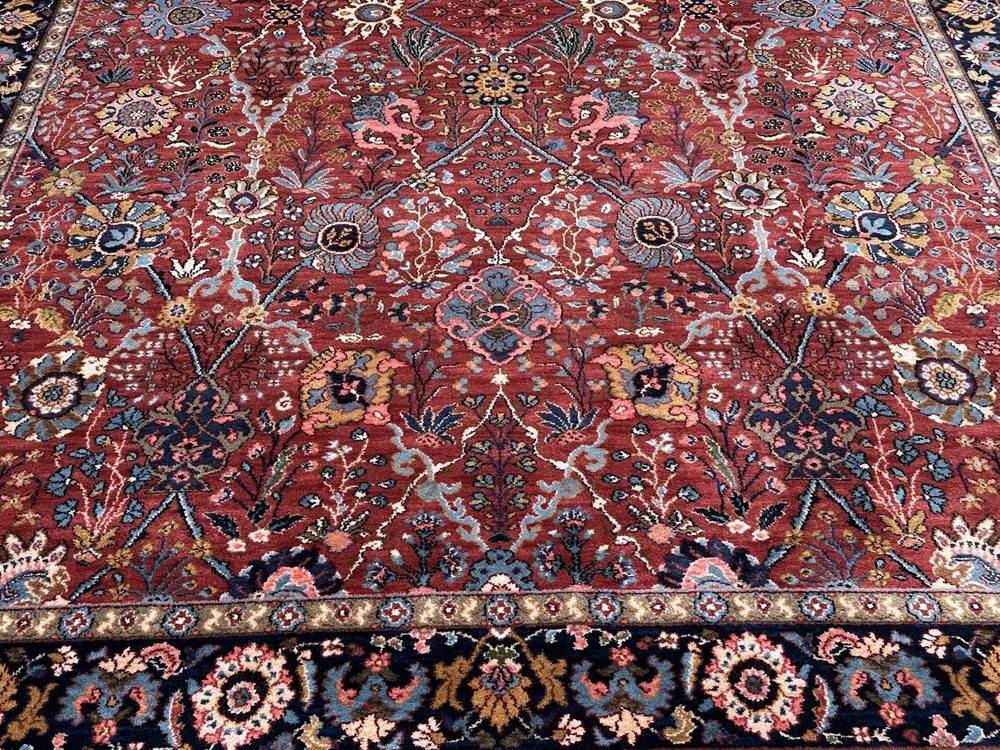 AUTHENTIC MINT KARASTAN ISPAHAN RUG 8.8x12 PATTERN #766 ROOM SIZE_WE HAVE MORE