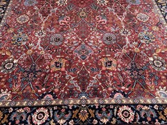 AUTHENTIC MINT KARASTAN ISPAHAN RUG 8.8×12 PATTERN #766 ROOM SIZE_WE HAVE MORE