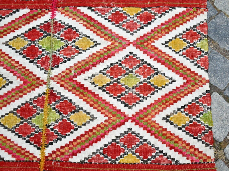Antique Turkish Rug 37'' x 48'' Collector's Item Monastery Wool Rug Wall Rug gallery