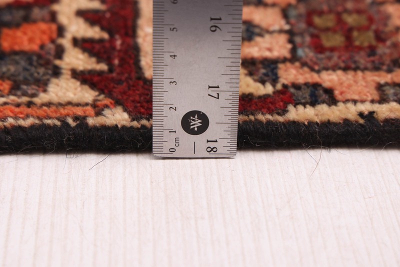 Traditional Vintage Hand-Knotted Area Rug 4'9" x 6'4" Oriental Wool Carpet gallery