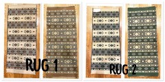Danish Kilim 2 – 1948 Rollakan Runner Estate fresh mid century modern as is