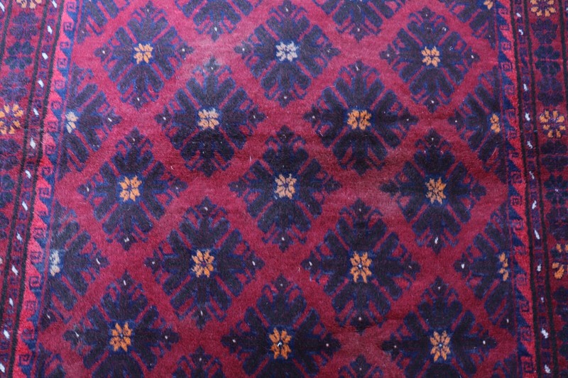 Afghan Handmade Tribal Taimani Rug 7'1 x 5'3 Ft gallery