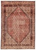 Vintage Hand-Knotted Area Rug 3'7" x 5'0" Traditional Wool Carpet gallery