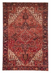 Traditional Vintage Hand-Knotted Area Rug 8’0″ x 11’9″ Oriental Wool Carpet