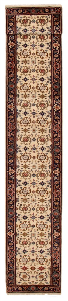 2'6" x 15'10" Vintage Hand-knotted Runner Rug Traditional Oriental Wool Carpet