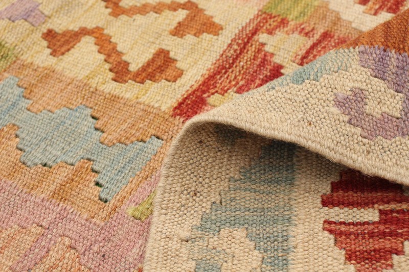 Vintage Hand Woven Area Rug 4'11" x 6'8" Traditional Wool Oriental Carpet gallery