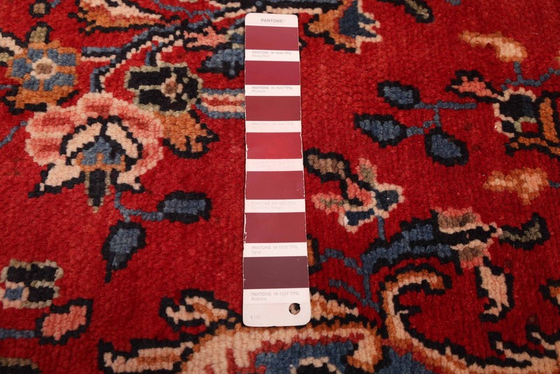 Vintage 8'4" x 11'10" Traditional Hand Knotted Vegetable Dye Wool Area Rug gallery