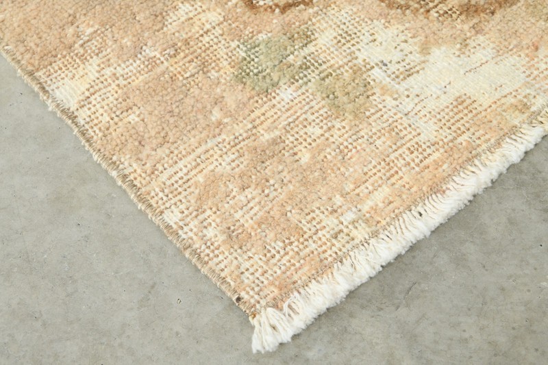 2x8 Turkish Runner Rug Hand-Knotted Vintage Oushak Rug Boho Decor Carpet,597 gallery