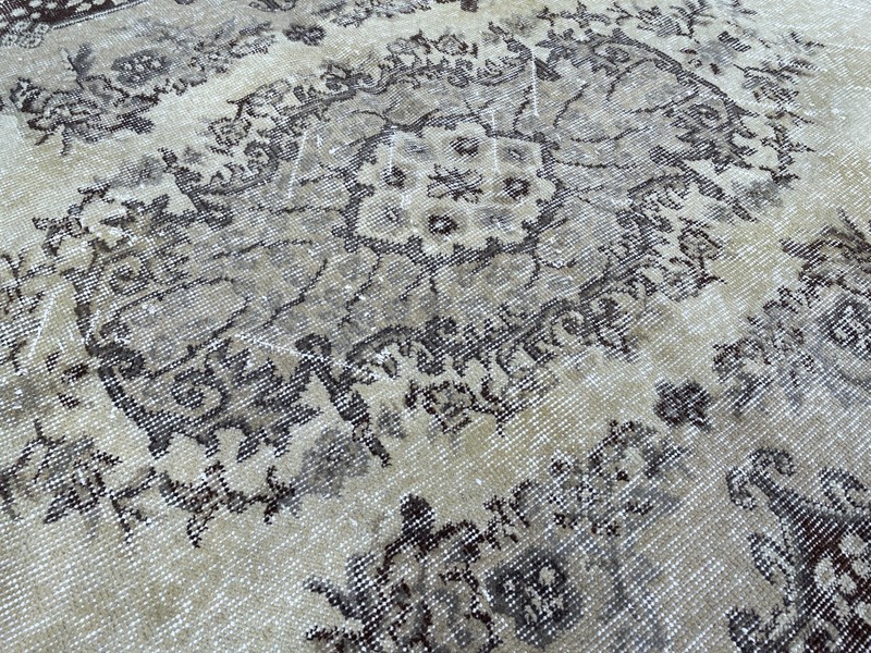 Home Decor Rug, Turkish Vintage Rug, Boho Decor Rug, 3,8 x 6,6 ft gallery