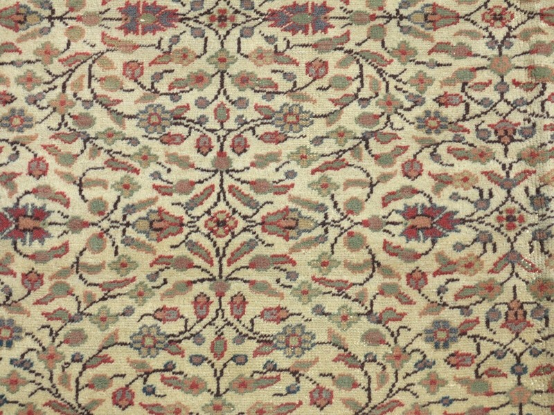 Vintage Rugs, Anatolia Wool Carpet, Floor Teppich, Handmade Large Rug 91"X139" gallery