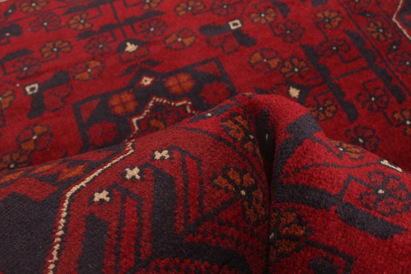 Traditional Vintage Hand-Knotted Area Rug 3'5" x 4'11" Oriental Wool Carpet gallery