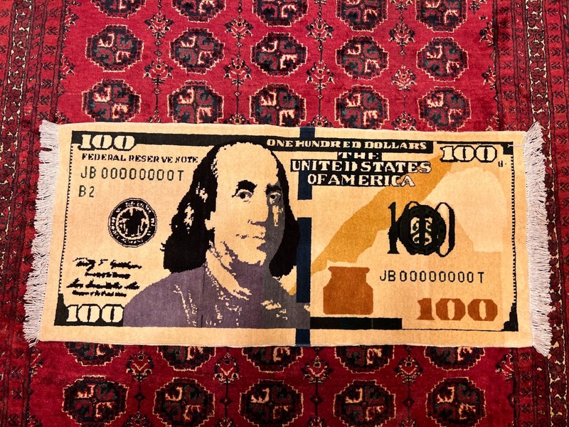 COLLECTORS’ ITEM Stunning US Currency Dollar United States Of America Portrait C gallery