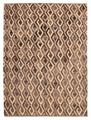 Vintage Hand Woven Area Rug 10’6″ x 13’8″ Traditional Wool Oriental Carpet
