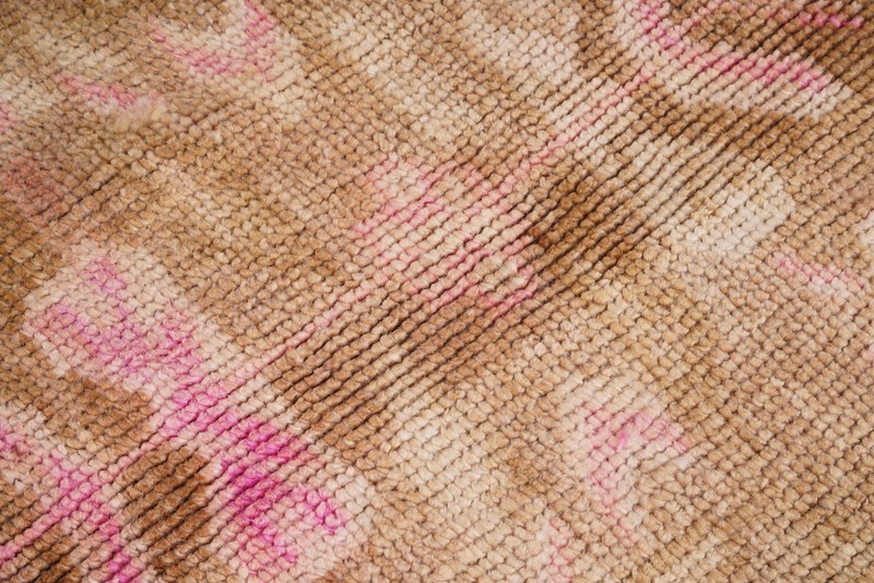 Vintage Turkish Antique Wool Runner Rug 3x7 Handmade Farmhouse Area Carpet 126 gallery